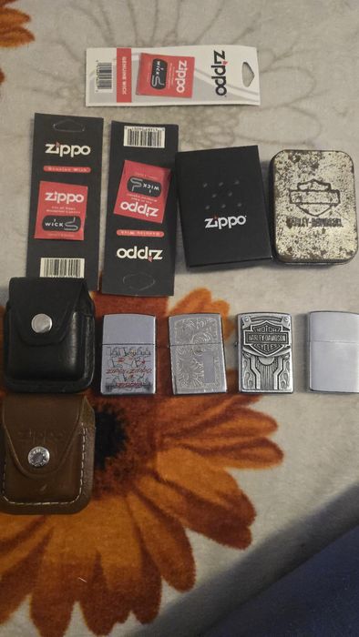 Brichete  Zippo original