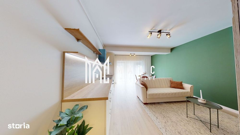 Apartament 1 Cameră de Vânzare I Sibiu I 38 mp I Balcon I Parcare Incl