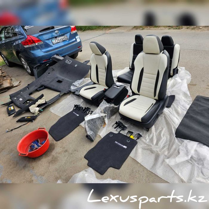 Сидушки Lexus NX F-sport