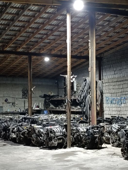 Тойота двигатели Моторы контрактные