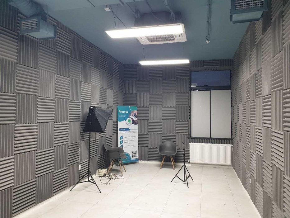 Студийный поролон, шумоизоляция