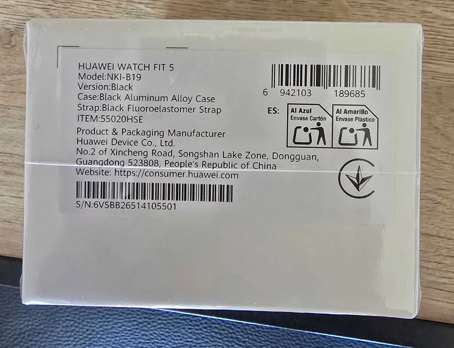 Huawei Watch Fit 5