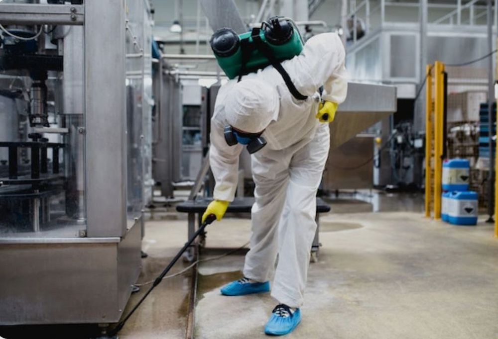 Dezenfektsiya xizmati