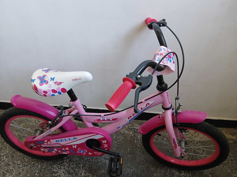 Детско колело с помощни колела