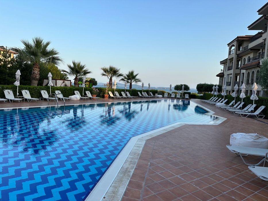 Апартамент под наем,2 спални,гледка море,комплекс Burgas Beach Sarafovo