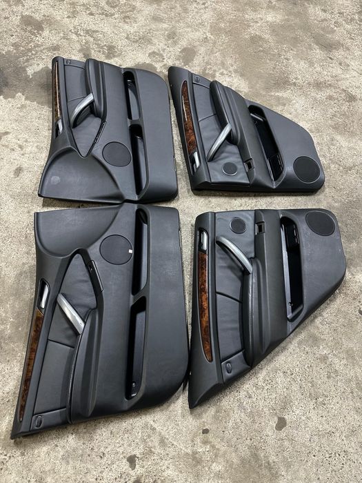 Запчасти на E53 салон