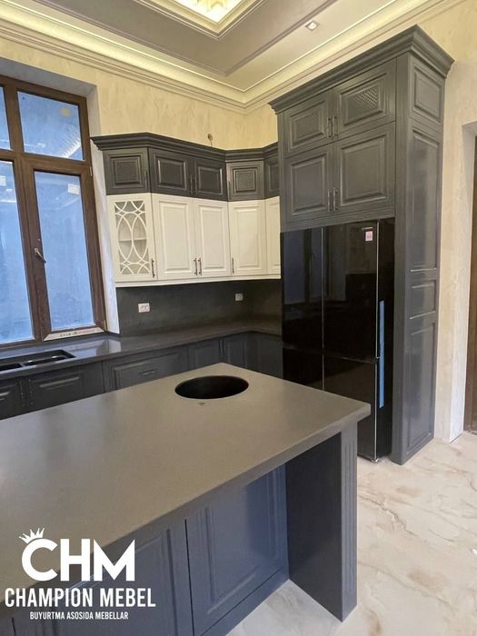 Замонавий ошхона мебеллари НЕО КЛАССИКА услубида. Кухонный гарнитур