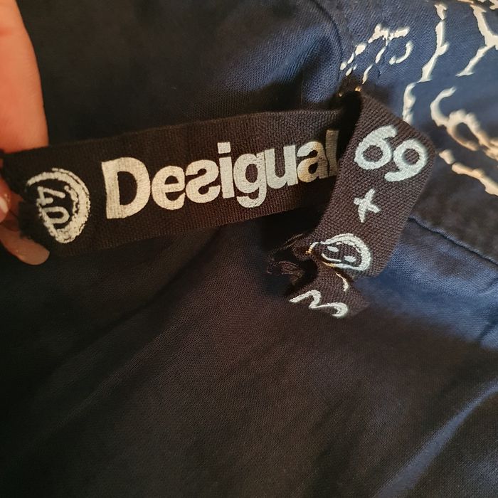 Fusta asimetrica Desigual mas 40