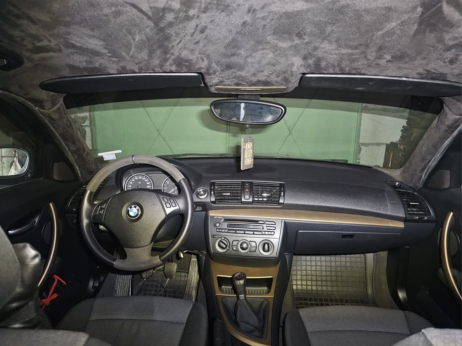 BMW E87 116i БМВ е87 116 бензин/газ ЗА МОТОР