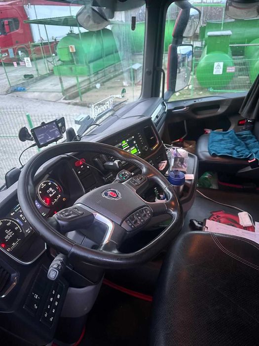 Cap Tractor Scania R500