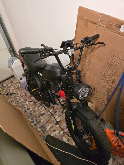 Bicicleta electrica Emoko C93 noua