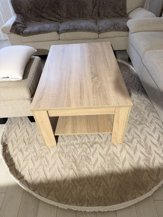 НОВ овален килим