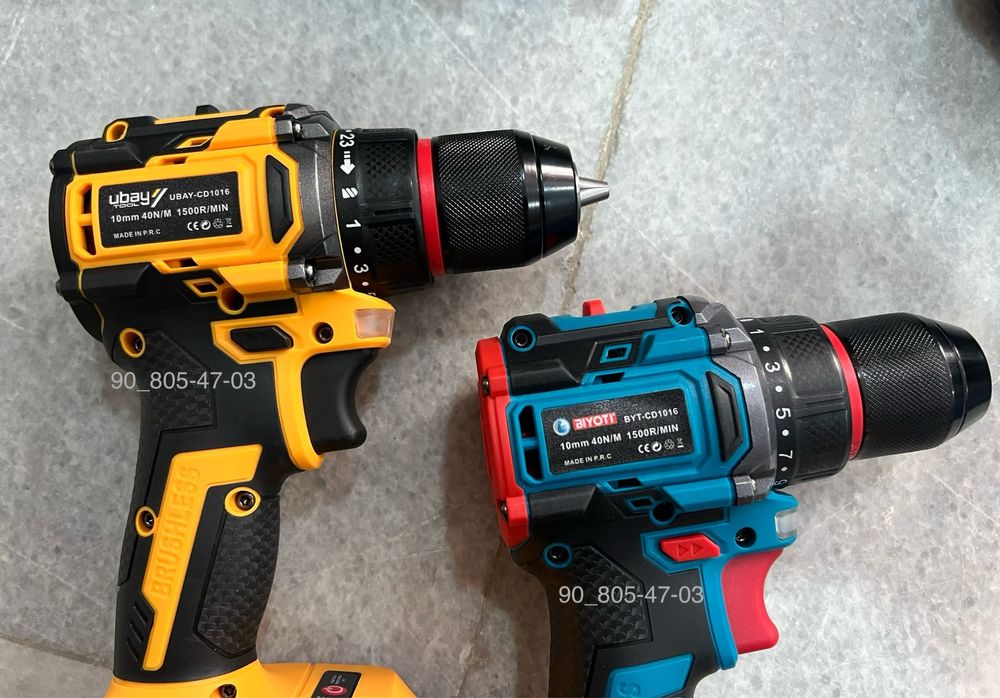 Шруповерт дрель шуруповерт бесщеточный