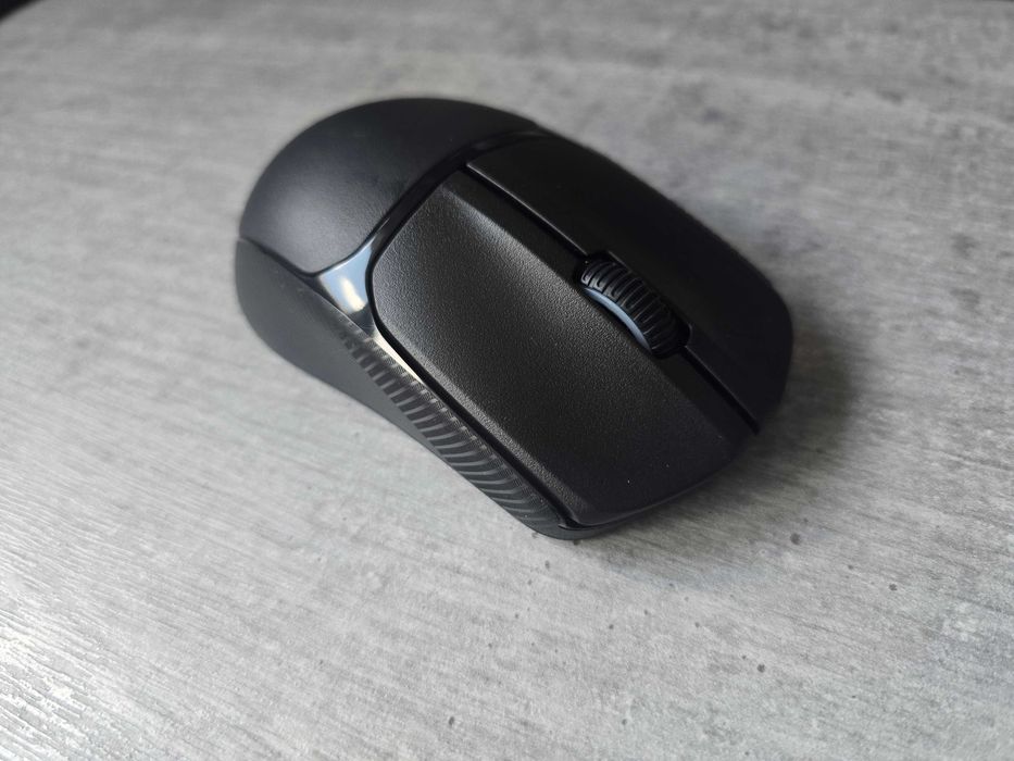 Mouse gaming wireless HyperX Pulsefire Fuse negru - garantie noiembrie 2027