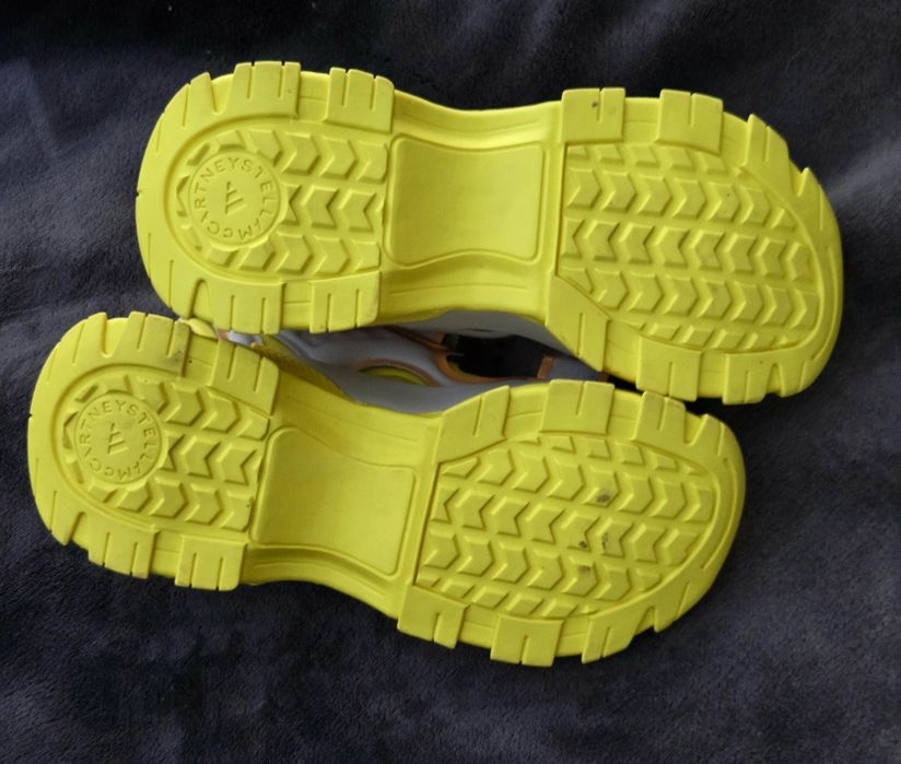 Adidas Stella McCartney оригинални дамски сандалки спортни 38 номер