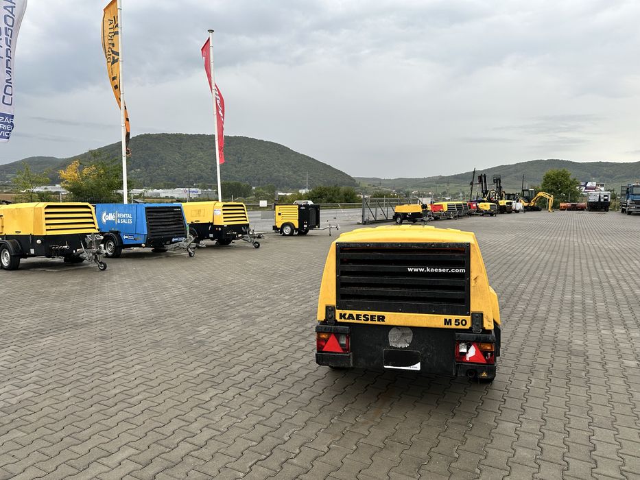 Motocompresor Kaeser M50 2020