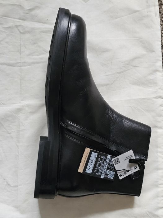 Cizme piele massimo dutti 43