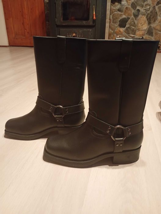 Cizme Nordland-Harley High Boots