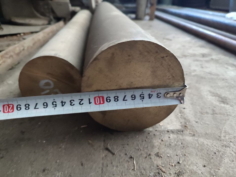 Бронза , медь , болванка