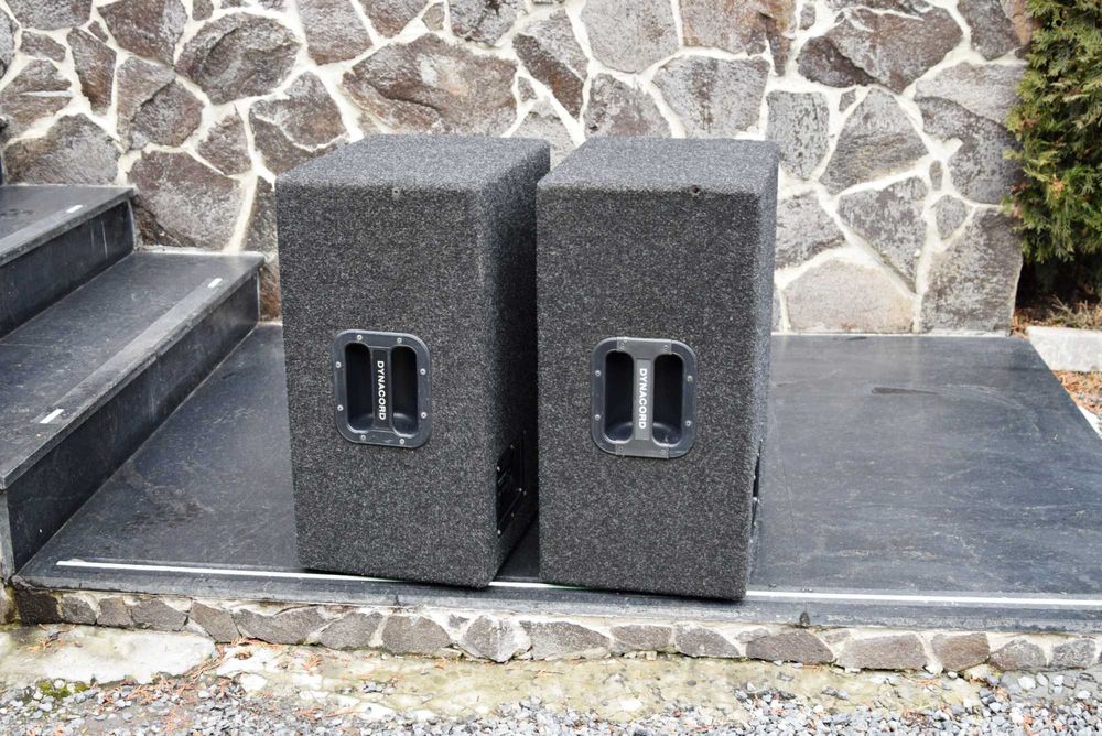 Boxe Dynacord C 12-2 Corus line, pasive full-range