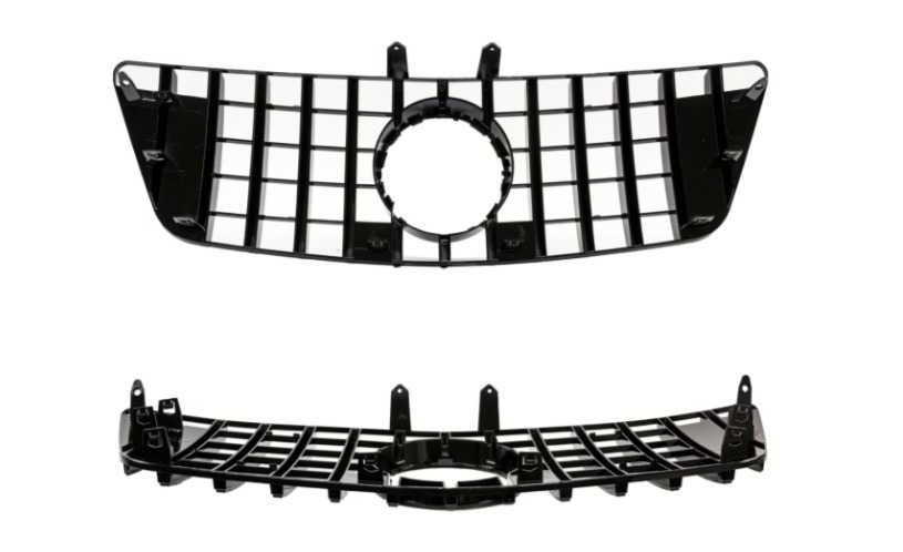 Решетка Мерцедес МЛ Черен гланц Mercedes ML W164 черна face Фейслифт