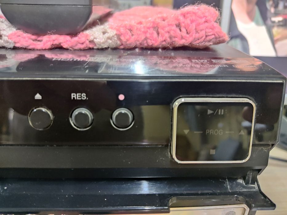 DVD рекордеры LG DR389