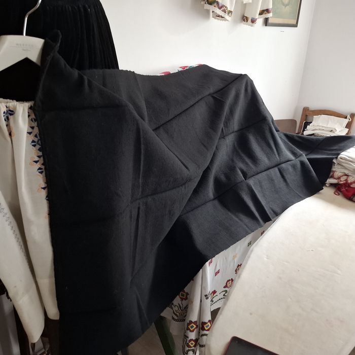 Fotă veche,  costum popular, ie, maramă