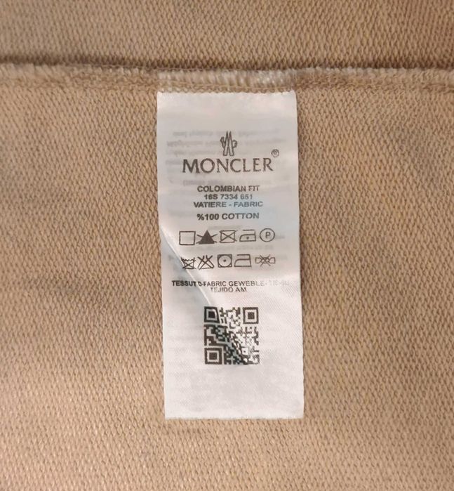 Bluza Moncler Regular Fit Capucino