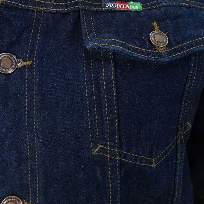 Джинсовая куртка "Montana Tricolor"