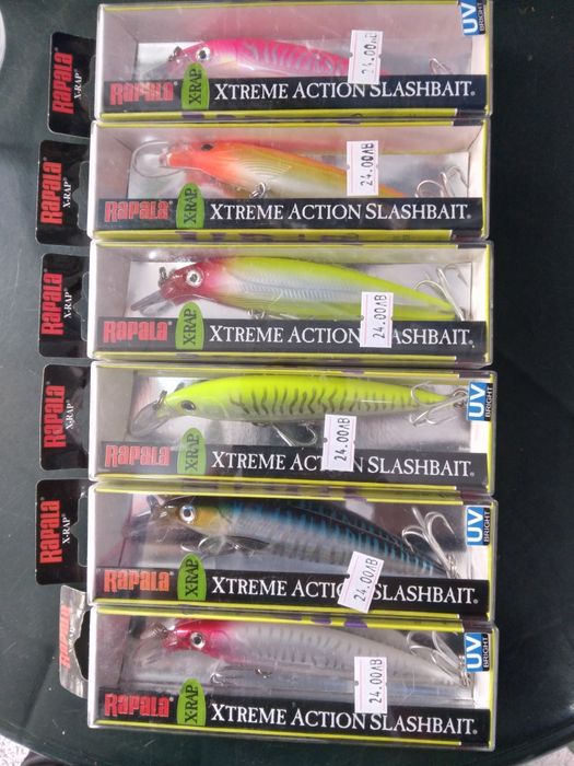 Морски воблери RAPALA
