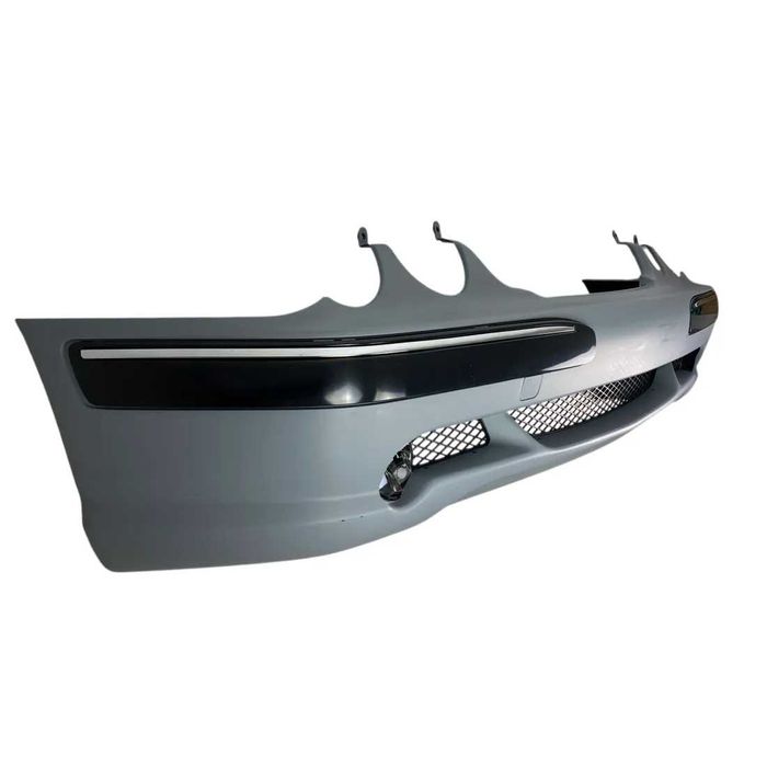 Предна броня за Mercedes E-Class W210 (2000-2002) - AMG look.НА СКЛАД!