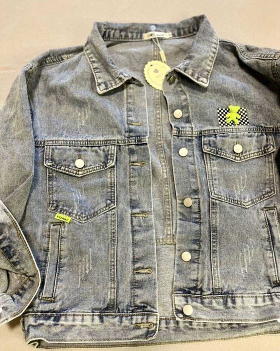 Куртки джинсовые НОВЫЕ для девушек и женщин. Jinsiy kurtkalar YANGI