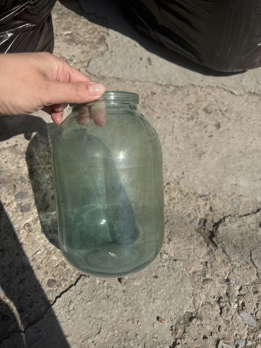 Стеклянные банки