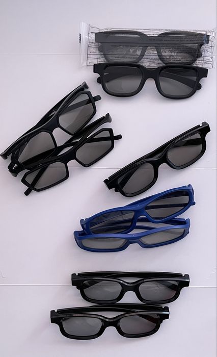 Очила real 3D за кино