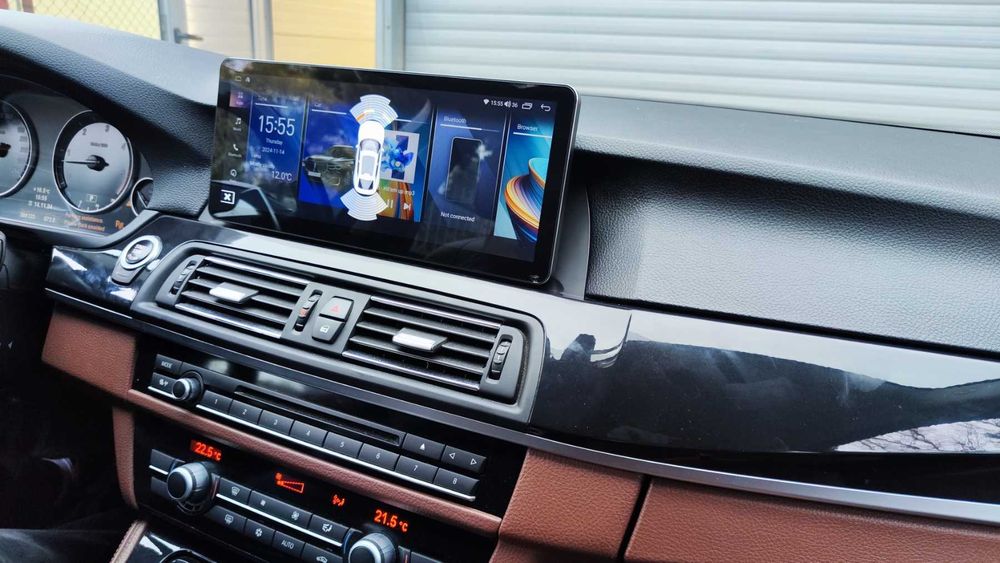 BMW 5 Series F10/F11 (2011/2012) CIC 12.3" - навигация, 2221+12