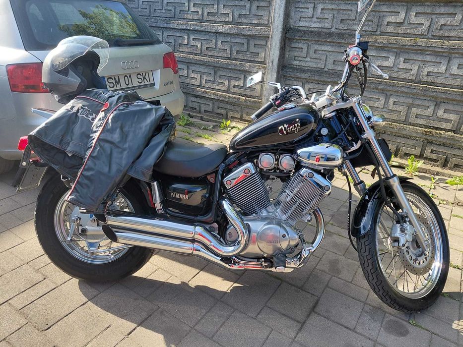 Motor Yamaha Virago