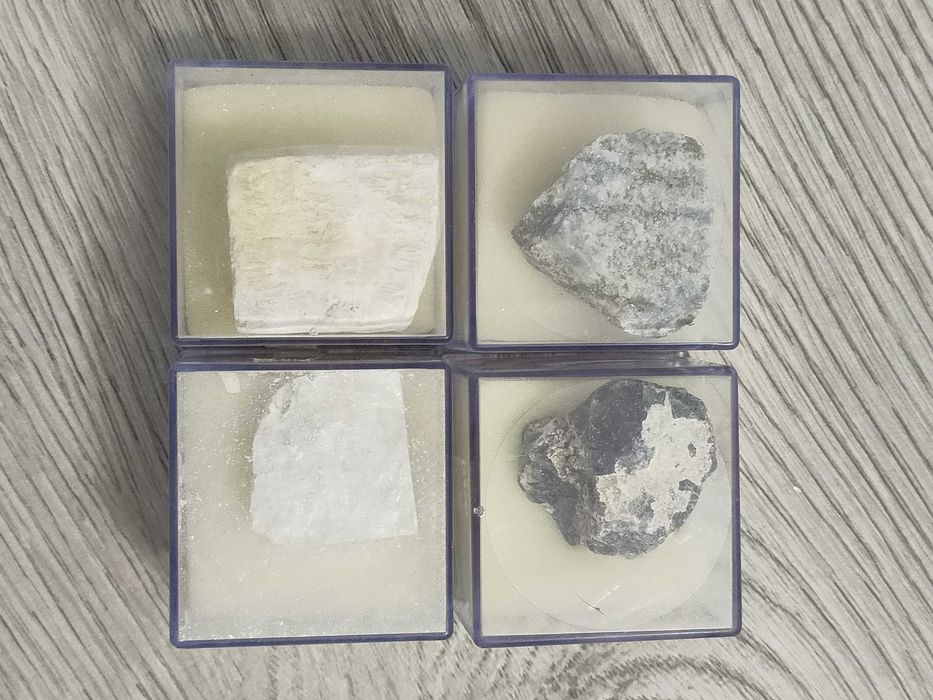 Mini trusa de minerale si roci