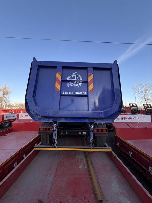 Tonar Танор самосвал полуприцеп