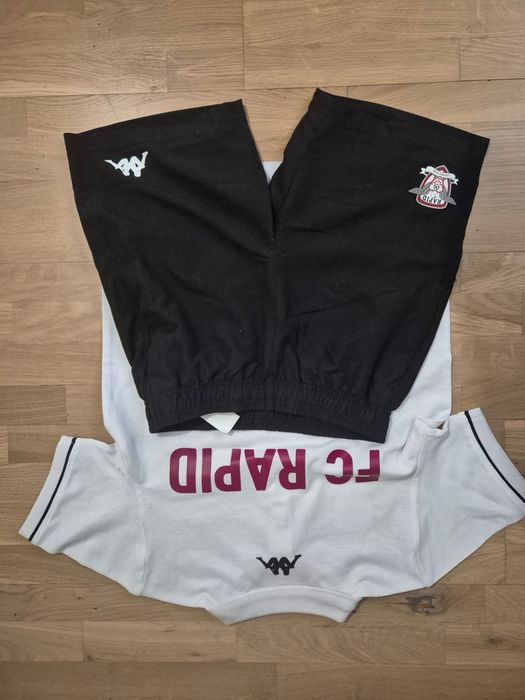 Vand echipament complet copii Rapid (SFR)- cadou ghete Adidas Predator