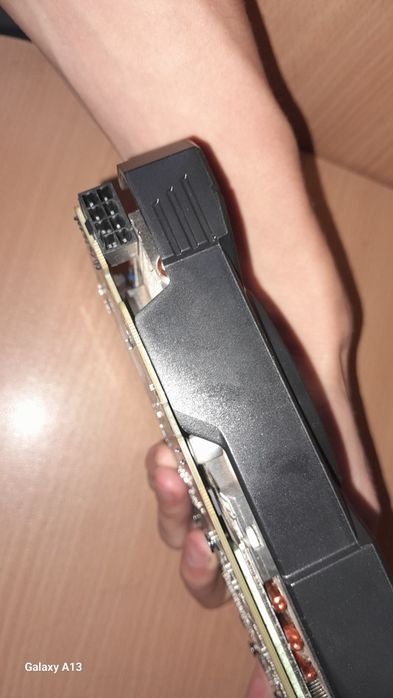 Видеокарта rx 570 8gb