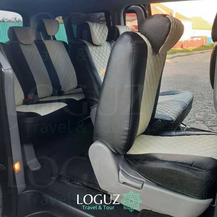 трансфер между городами Ташкент - Фергана, Андижан, Наманган и обратно