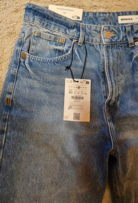 Blugi barbati Bershka - Noi