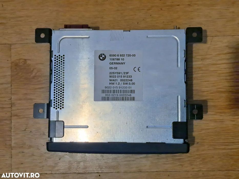 Unitate control ECU modul navigatie cititor CD GPS Original BMW E46 E39 E83+LCI E53 E85 E86 R50 R53 R52