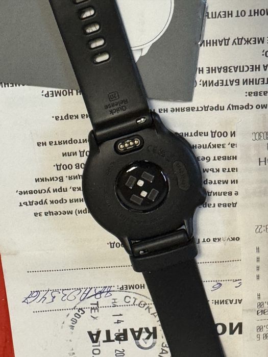 КАТО НОВ 45mm Garmin VIVO ACTIVE 6 Гаранция Technopolis Black