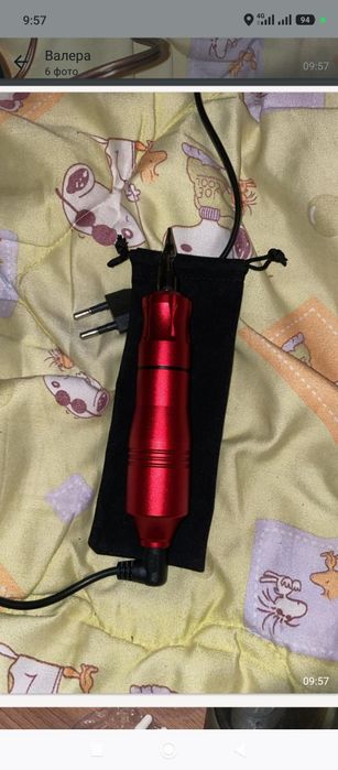 Продам новую тату машинку.