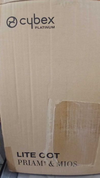 Лек кош Cybex Platinum Lite Cot
