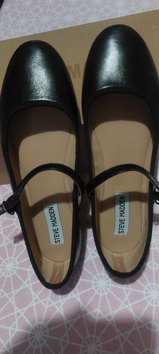 Балеринки Steve Madden, нови, с естествена кожа