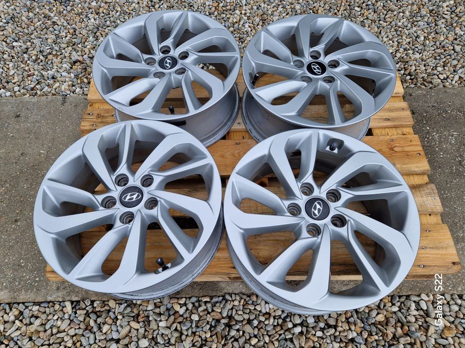 Jante originale 5x114.3 Hyundai Tucson IX35 R17" -senzori presiune