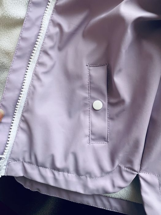 Ново якенце с качулка еднорог, английска марка. Гумирано и с подплата