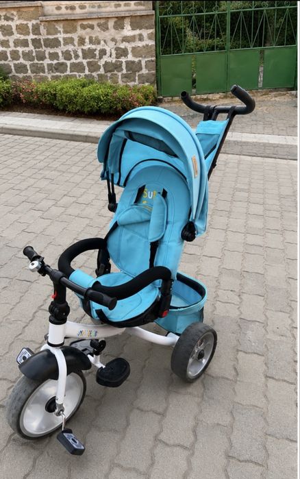 Детска триколка Chipolino Макс Релакс